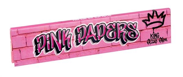 Choosypapers King Size Slim Zigarettenpapier Graffiti